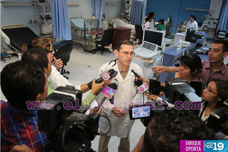 Brigada belga realiza complejas cirug&iacute;as de coraz&oacute;n abierto en Hospital Infantil "La Mascota"
